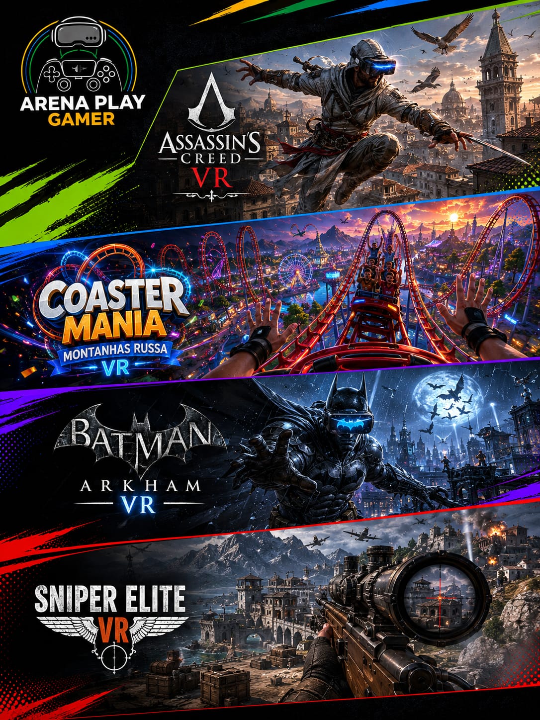 Arena Play Gamer — foto 4