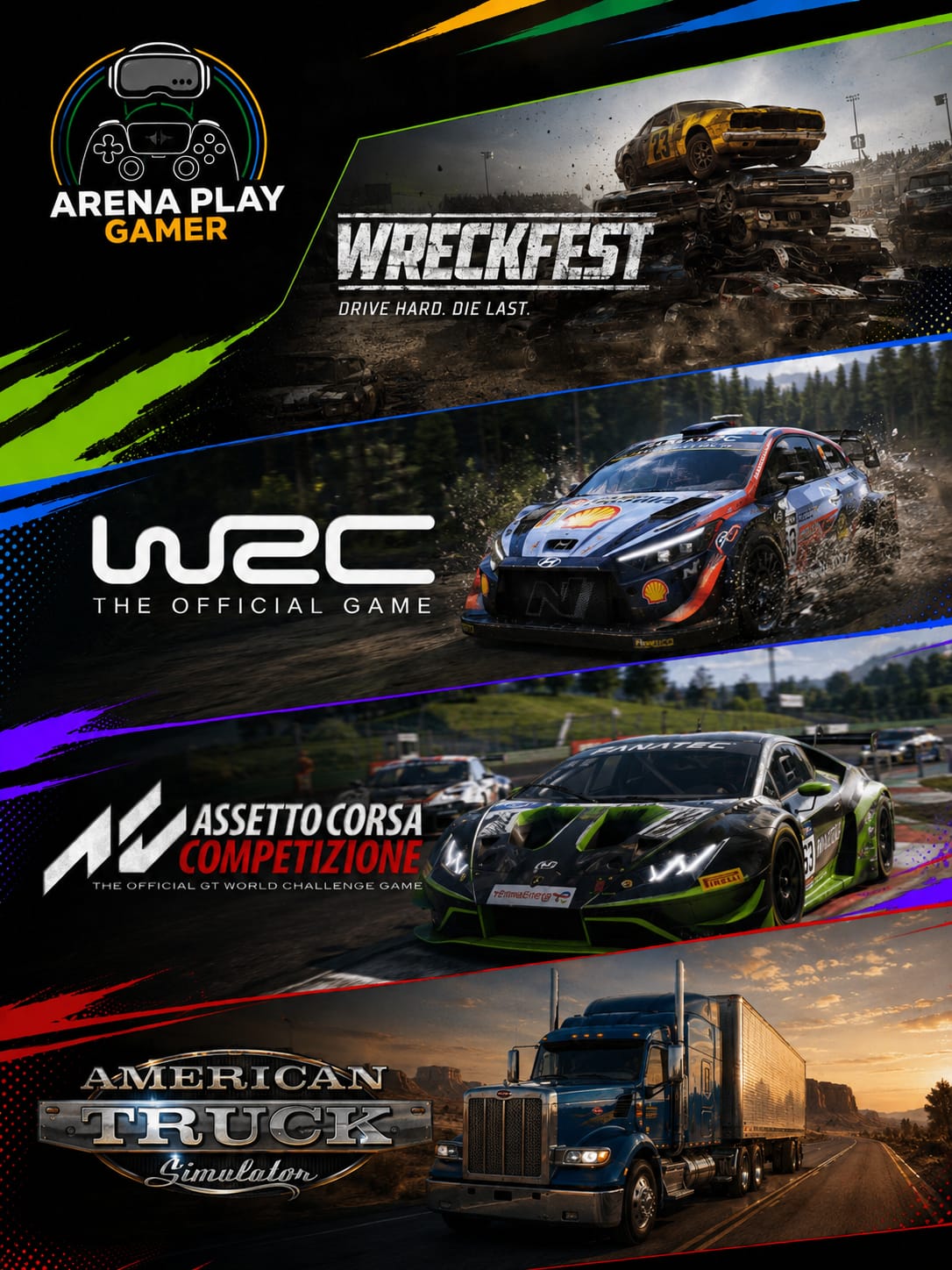 Arena Play Gamer — foto 1